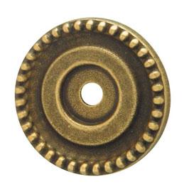 Hafele 125.03.112  Brass Rustic 33mm Backplate